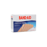 Johnson & - Band-Aid - 08137004444 - Systems - J&J - Adhesive Strip 1 X 3 Inch Fabric Rectangle Tan Sterile - Box/100