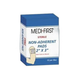 Medique Products - Medi-First - 64212 - Non - Adherent Dressing 2 X 3 Inch Sterile 12 - Ply Rectangle - Case/540