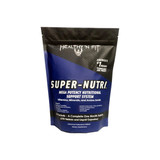 Fit And Healthy - N - 799750002371 - Black T - Shirt W/ Chrome Logo - Each