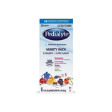 Abbott - Pedialyte Powder Packs - 07007456091 - Oral Electrolyte Solution Fruit Punch / Grape Apple Strawberry Flavor 0.3 Oz. - Carton/8