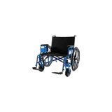 Graham Field - Gendron - 4650Mr - Health Products Mri Non - Magnetic Bariatric Wheelchair Dual Axle Full Length Arm Swing - Away Footrest Black Upholstery 26 Inch Seat Width Adult 650 Lbs Weight Capacity - Each