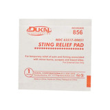 Dukal - 856 - Sting Relief Pad, 2 - Ply, (Not For Sale In Canada) - Each