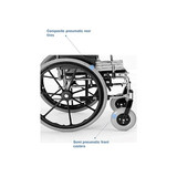 Invacare - 8881102883 - Wheelchair Solid Seat Insert For Tracer Iv - Each