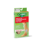 Medline - Curad - Mds1701Ebh - Knee - High Compression Hosiery,E