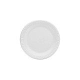Rj Schinner - Dart Concorde - 9Pwcr - Co - Plate White Single Use Non - Laminated Foam 9 Inch Diameter - Case/4