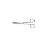 Mckesson - 43-2-363 - Operating Scissors 5 - 1/2 Inch Length Office Grade Stainless Steel Finger Ring Handle Sharp Tip / Blunt - Each