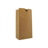 Rj Schinner - Duro - 18412 - Co - Grocery Bag Brown Kraft Recycled Paper 12 - Case/1