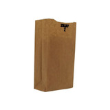 Rj Schinner - Duro - 18402 - Co - Grocery Bag Brown Kraft Recycled Paper 2 - Case/500