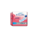 Secure Personal Care Products - Totaldry - Sp1562 - Bladder Control Pad 11 Inch Length Moderate Absorbency Polymer Core Regular - Bag/20