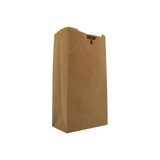 Rj Schinner - Duro - 18406 - Co - Grocery Bag Brown Kraft Recycled Paper 6 - Case/500
