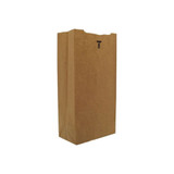 Rj Schinner - Duro - 18408 - Co - Grocery Bag Brown Kraft Recycled Paper 8 - Case/500