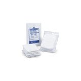 Medical Action Industries - 12-918-15 - Dry Burn Dressing, Wide Mesh, 18" X 18", 10 Ply, Unsewn One Per Pack, . - Case/100