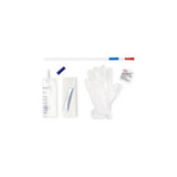 Wellspect Healthcare - 5330800 - Simpro Set Female/Pediatric Closed System Intermittent Catheter, Hydrophilic With Water Sachet And Accessories, 8 French, 8" (20 Cm) Catheter Length. - Box/10