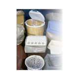Elkay Plastics - All61Cx - Linear Low Density Heavy Gauge 55 Gal Trash Can Liner - Clear - Case/100