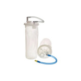Amsino - Receptal - 0L655-01 - 3000Cc Liner W - Vac - Gard Lid And 3 - 8 - Case/50