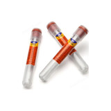 Bd Becton Dickinson - 366448 - P100 Blood Collection Tube Clear Hemogard Closure Paper Label K2Edta 24 - Cs - Us Continental Only - Case/24