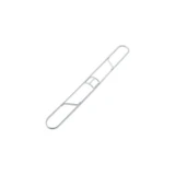 Lagasse - Boardwalk - Bwk1448 - Dust Mop Frame 5 X 48 Inch Clip Connection Zinc Plated - Each