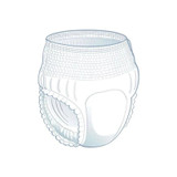Medline - Fitright - Fit23005Az - Ultra Protective Underwear - Bag/20