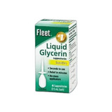 Medtech Laboratories - 185B - Fleet Liquid Glycerin Suppositories 7 - 1/2 Ml, Hyperosmotic Laxative, Disposable Applicator - Box/4