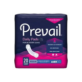First Quality - Prevail Daily Pads - Bc-012 - Bladder Control Pad 9 - 1/4 Inch Length Moderate Absorbency Polymer Core One Size Fits Most - Case/180