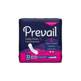 First Quality - Prevail Daily Pads Ultimate - Pv-923/1 - Bladder Control Pad 16 Inch Length Heavy Absorbency Polymer Core One Size Fits Most - Package/33