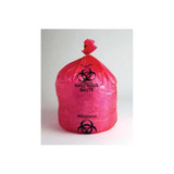 Elkay Plastics - Lbor3143re - Linear Low Density Red Infectious Waste Liner - Roll/70