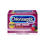 Medtech Laboratories - Dramamine - 678112017468 - Chloraseptic Max, Wild Berries, Sore Throat Lozenges, 15 Ct. - Each