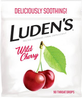 Medtech Laboratories - 814832010628 - Luden's Wild Cherry Throat Drops, 90 Ct. - Each