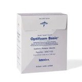 Medline - Msc1133fz - Optifoam, Basic, Fenestrated, 3x3 - Each