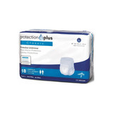 Medline - Protect Plus - Msc23000H - Protection Classic Protective Underwear - Bag/22