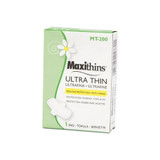 Rj Schinner - Maxithins - Mt-200 - Co - Feminine Pad Ultra Thin Maxi With Wings Regular Absorbency - Case/200