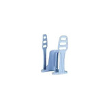 Maddak - F73855-0000 - Heel Guide Compression Stocking Aid 17 - 1/4" X 8" 7", Unique Indented Channel, Cone Acts As A - Each