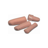 Pedifix - 1200 - Visco - Gel Digital Tubes 3/4 Narrow, Ribbed, Fully - Coated - Package/3
