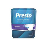 Drylock Technologies - Abs31050 - Presto Ultimate Stretch Incontinence Brief, Large - Xl, 18 Packbeige, Size 48" - 66" Waist - Package/18