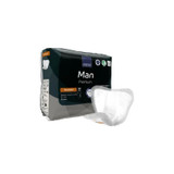 Abena - 1000021336 - North America Man Premium Male Bladder Control Pad, 11" X 9" - Replaces: Rb17163 - Package/15