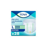 Essity - Tena - 67501 - Super Brief Large 48" - 59" - Package/28