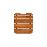 Teakworks4U - Tm-1113 - Tm1113 - Mini Mat (To Fit A 15 Quart Container) Burmese Teak - Each