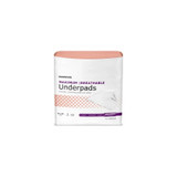 Mckesson - Ultimate Breathable - Upmx2436 - Disposable Underpad 24 X 36 Inch Fluff / Polymer Heavy Absorbency - Bag/5