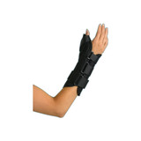 Medline - Ort18210rl - Wrist And Forearm Splint With Abducted Thumb