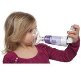 Respironics - 1079826 - Optichamber Asthma Diamond W/Med Mask - PK/10