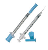 Air Tite - 26043 - Syringe 1Cc Tb Ls 26Gx1/2 Ndlstr Disp - BX/100