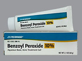 Mckesson - 45802030896 - Benzoyl Perox 10% Gel 60Gm 167179 - EA/1