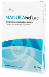 Gentell Inc - Mm0031 - Dressing Wound Manukahd Superabsrb 4"X5" - BX/10