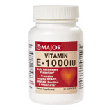 Mckesson - 00904027746 - Vit E 1000Iu Caps 30/Bt 715441 - BT/30