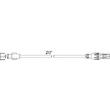 Icu Medical - Mx450Sl - Tubing Extension Std Bore 20" - CS/50