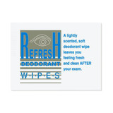 Pdc Healthcare - Refresh Deodorant Wipestm - Stj9112 - Wipe - BX/1