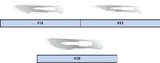 Graham Medical - Feather - 297511 - Scalpel S/S Str 11 - BX/20