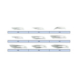 Graham Medical - Feather - 297612 - Blade Surgical S/Stl Str 12 - BX/100