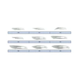 Graham-Field - 297620 - Blade, Surgical Feather S/Stl Str #20 - BX/100