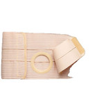 Nu-Hope Laboratories - Bg6413Pt - 4" Beige, Cool Comfort, Nu-Form Belt, Prolapse Flap, Extra Large, 3-1/2" Center Opening - EA/1